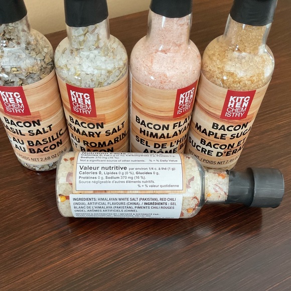 🆕 Assortment of 5 Culinary Salts - Picture 5 of 6